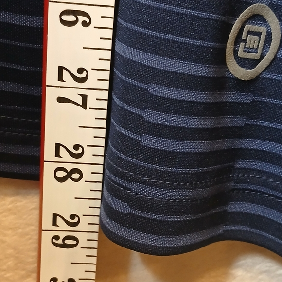 LEVEL WEAR MEN'S MEDIUM QUARTER ZIP PULLOVER GOLF SHIRT NEW WITH TAG - Picture 7 of 9